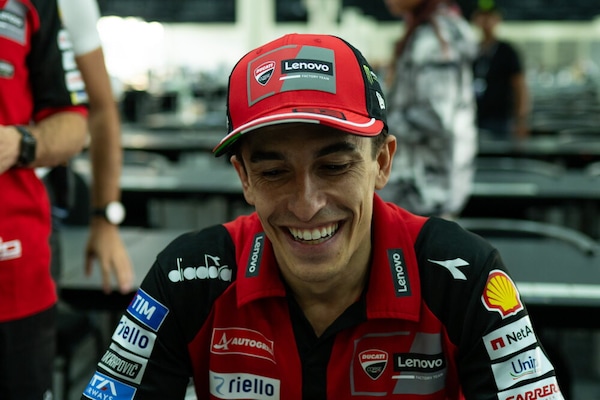 MotoGP Sepang: quattro mesi dopo l'infortunio, Marc Marquez è tornato