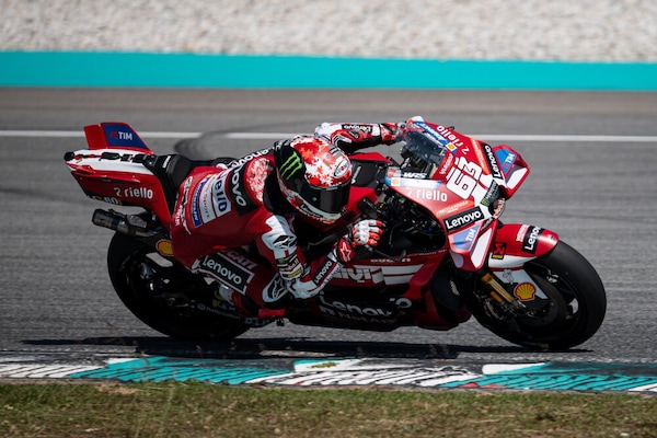 MotoGP 2026: Pecco Bagnaia azzecca la partenza, a Buriram per capire l'entità dei miglioramenti