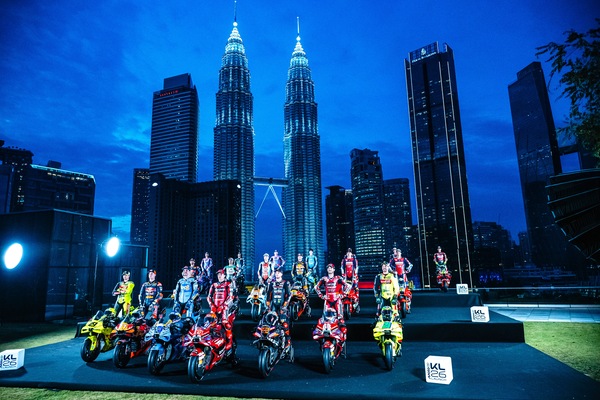 MotoGP Season Launch a Kuala Lumpur: tutte le foto