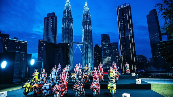 MotoGP Season Launch a Kuala Lumpur: tutte le foto