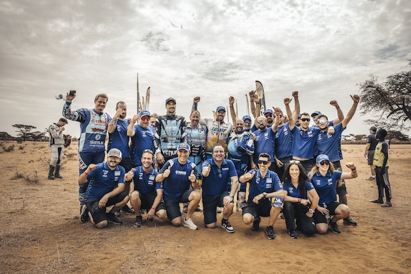 Africa Eco Race 2026: Frétigné e Sertilhanges si spartiscono la vittoria dell’ultima speciale
