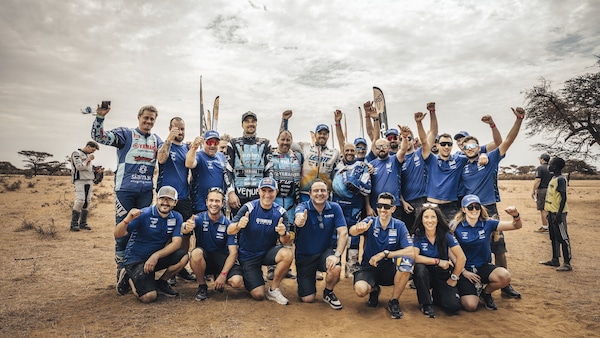 Africa Eco Race 2026: Frétigné e Sertilhanges si spartiscono la vittoria dell’ultima speciale