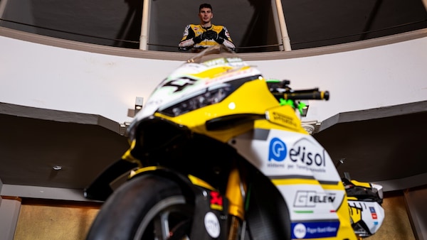 SBK, Baldassarri: "Rispetto alla MotoE, la V4 R sembra una bicicletta"
