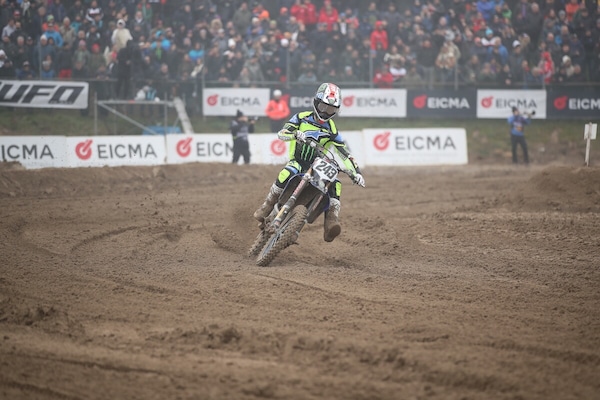 INTMX: Gajser dominatore di Mantova