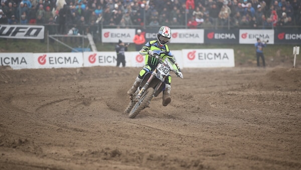 INTMX: Gajser dominatore di Mantova