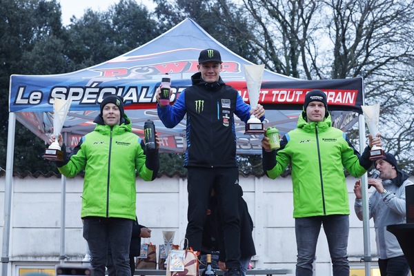 Motocross: Renaux nel giorno di Febvre