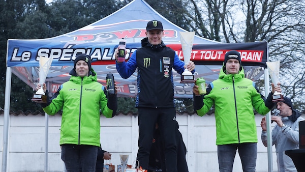 Motocross: Renaux nel giorno di Febvre