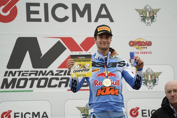 Längenfelder: la voce del padrone della MX2 si fa sentire a Mantova