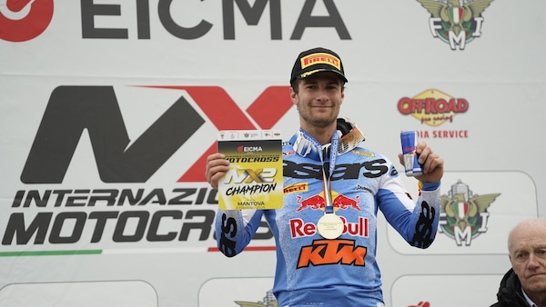 Längenfelder: la voce del padrone della MX2 si fa sentire a Mantova