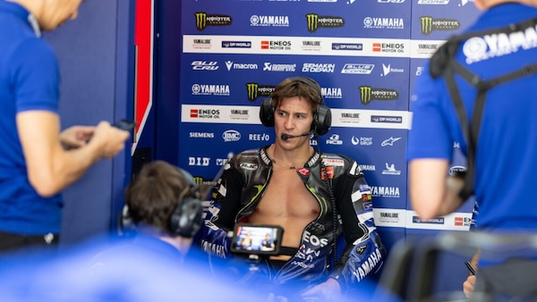 Aggiornamento su Quartararo: “Mi sono operato al dito, tutto è andato bene”