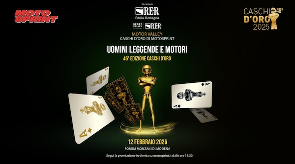 Caschi d’Oro Motosprint 2025: ultimissimi posti prenotabili!