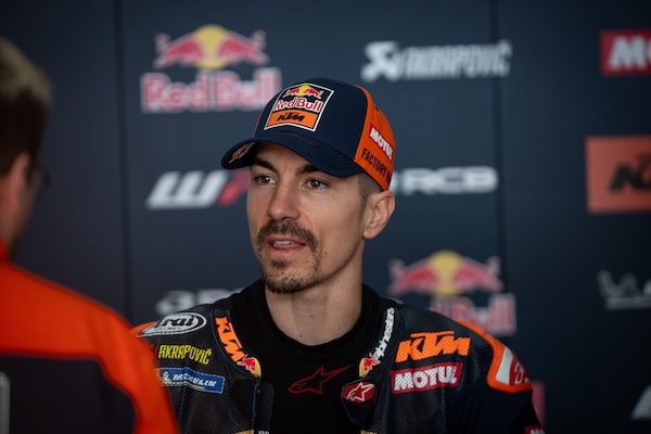 MotoGP, Viñales: “Tom Cruise sulla KTM? Quando vuole”