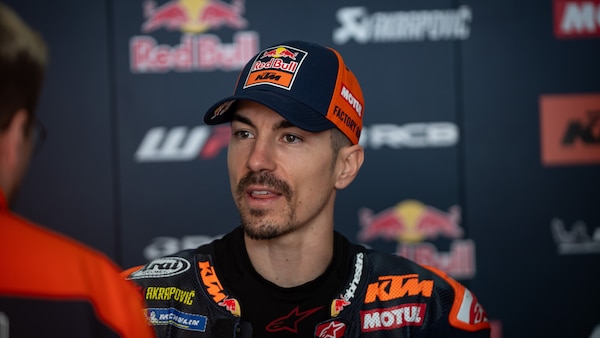 Viñales: “Tom Cruise sulla KTM? Quando vuole”