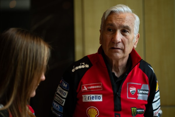 MotoGP, Tardozzi: "Ducati pronta dal 2017, ma non avevamo Marquez e così qualcun altro conquistò i titoli"