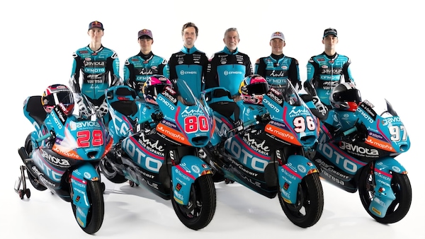 Moto3 e Moto2: ecco il team Aspar al completo pronto per il 2026