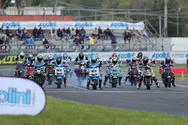 GARE SCOOTER POLINI ITALIAN CUP 2026: APERTE LE ISCRIZIONI