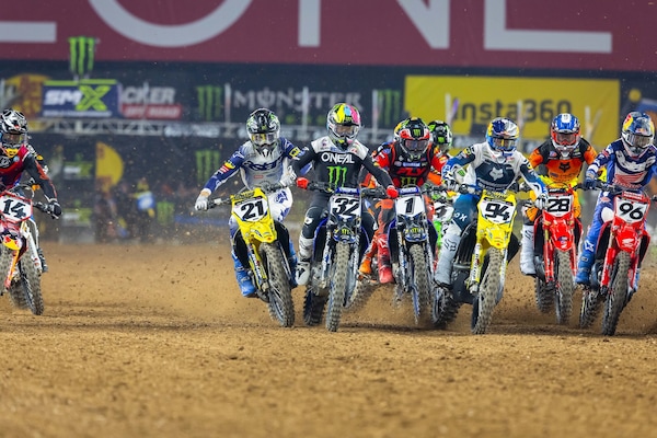 Supercross: le parole dei protagonisti di Glendale