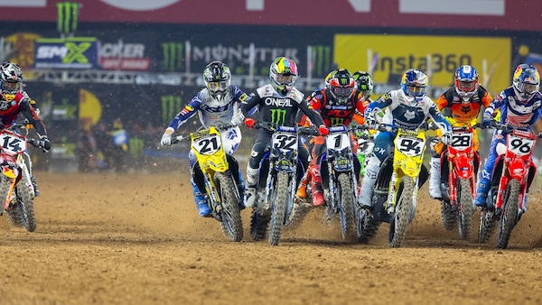 Supercross: le parole dei protagonisti di Glendale