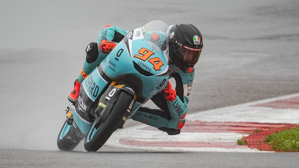 Moto3, test Portimao: Guido Pini chiude al comando la seconda giornata