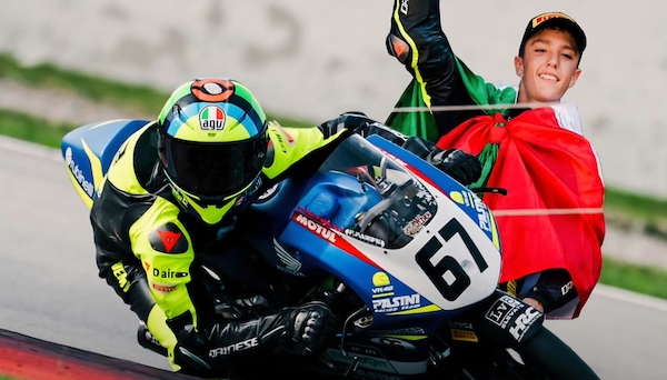 Lorenzo Pritelli con il Team Echovit Pasini Racing anche nel 2026