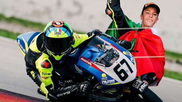 Lorenzo Pritelli con il Team Echovit Pasini Racing anche nel 2026