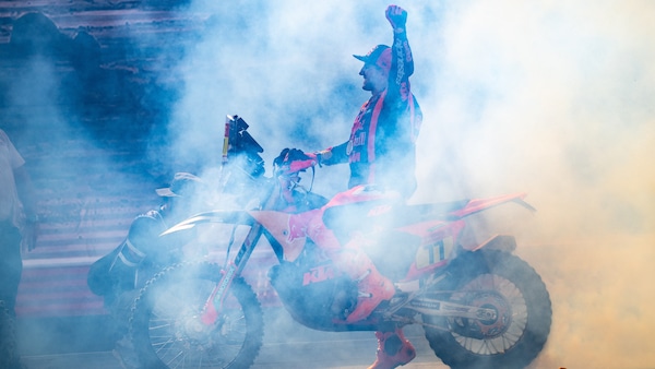 Benavides e l’amore per la Dakar: “La vidi da spettatore, fu un colpo di fulmine”