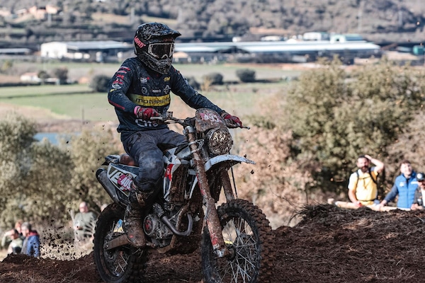 Vent Moto sul podio alla Bassella Race