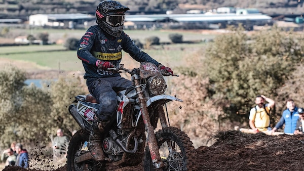 Vent Moto sul podio alla Bassella Race