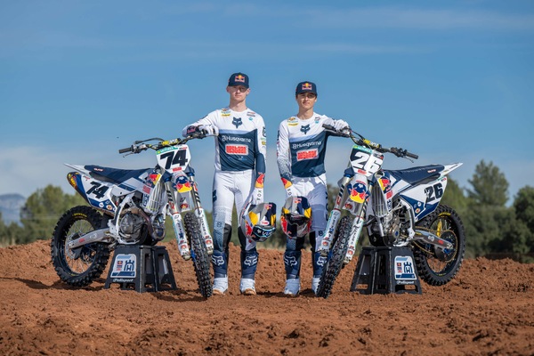 MXGP: ecco le Husqvarna ufficiali