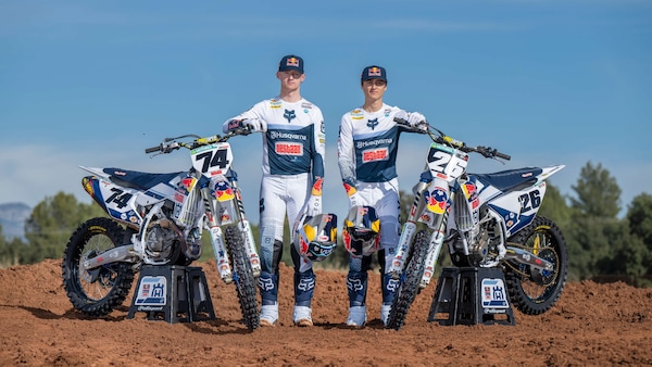 MXGP: ecco le Husqvarna ufficiali