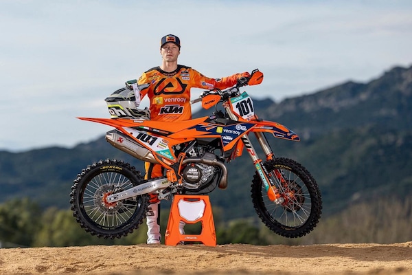 MXGP: ecco la KTM di Guadagnini