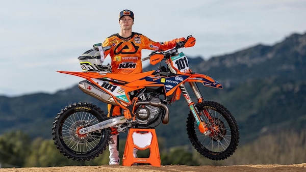 MXGP: ecco la KTM di Guadagnini