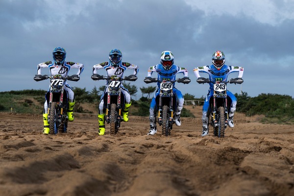 MXGP: Yamaha, la grande  novità del 2026 è Gajser in blu