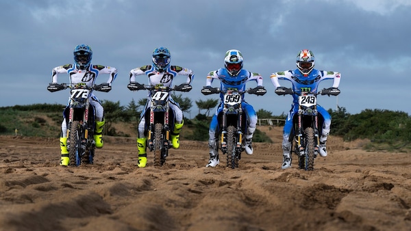 MXGP: Yamaha, la grande  novità del 2026 è Gajser in blu