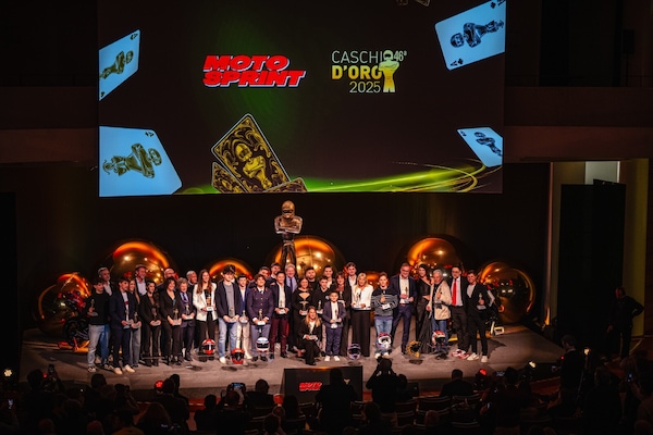 Celebrata a Modena la 46ª edizione dei Caschi d'Oro Motosprint