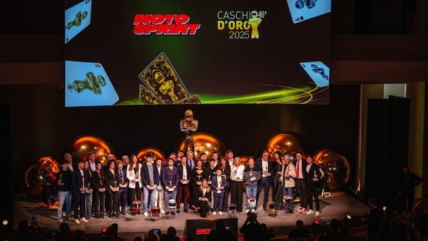 Celebrata a Modena la 46ª edizione dei Caschi d'Oro Motosprint