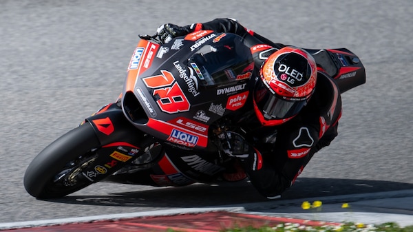 Moto2, test Portimao: Gonzalez leader nel Day 2 prima del caos