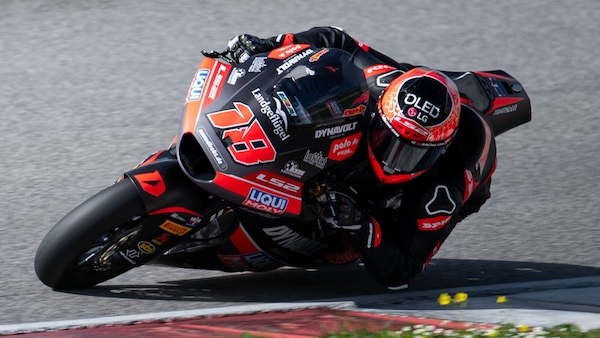 Moto2, test Portimao: Gonzalez leader nel Day 2 prima del caos