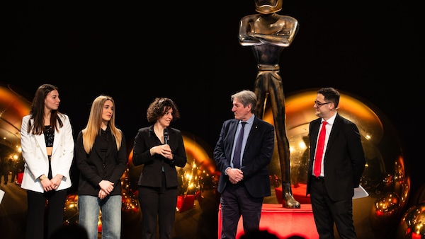 Caschi d'Oro 2025: tutte le foto