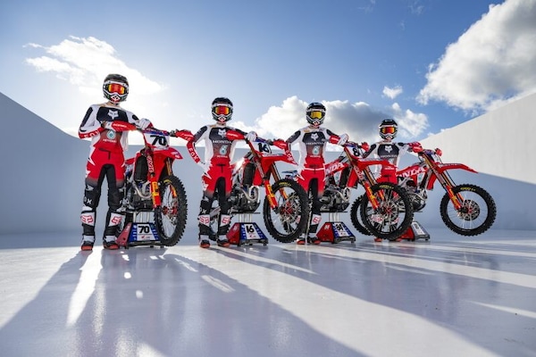 MXGP: la nuova livrea della Honda è uno shock!