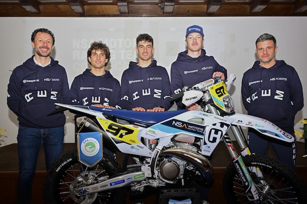 NSA RACING MOTORS TEAM L'ENDURO PER SOSTENERE L’ONLUS CPA CANCRO PRIMO AIUTO