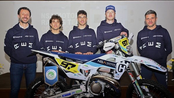 NSA RACING MOTORS TEAM L'ENDURO PER SOSTENERE L’ONLUS CPA CANCRO PRIMO AIUTO