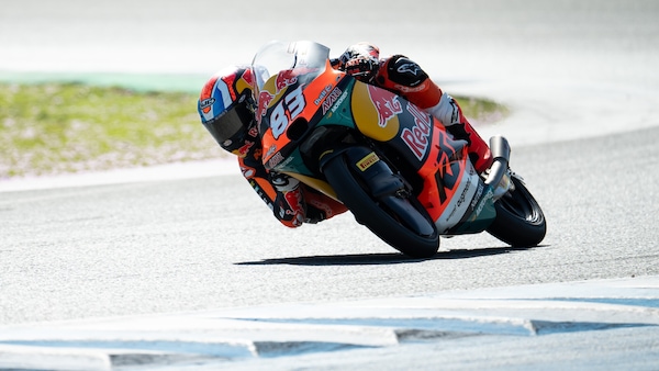 Moto3, test Jerez Day 1: Carpe davanti a Pini per un soffio