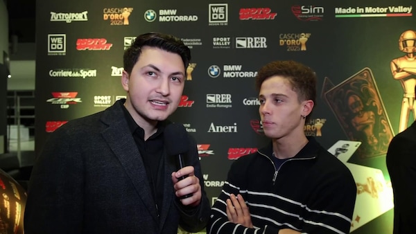 Caschi d’Oro, Moreira: “MotoGP diversa dalla Moto2, ma ho tempo per imparare”