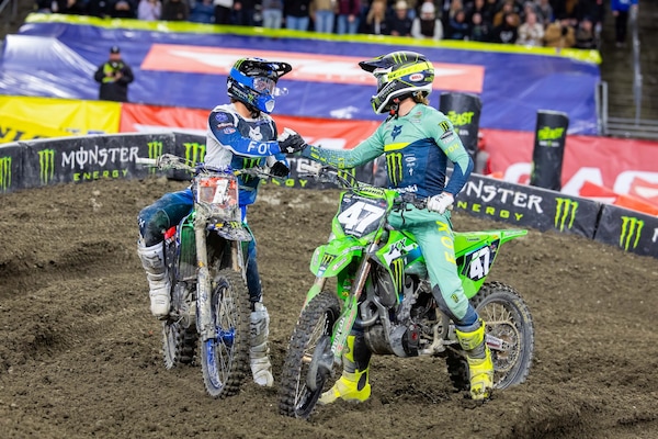 SX di Seattle: Deegan/Kitchen, spettacolo all’americana