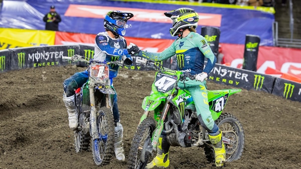 SX di Seattle: Deegan/Kitchen, spettacolo all’americana