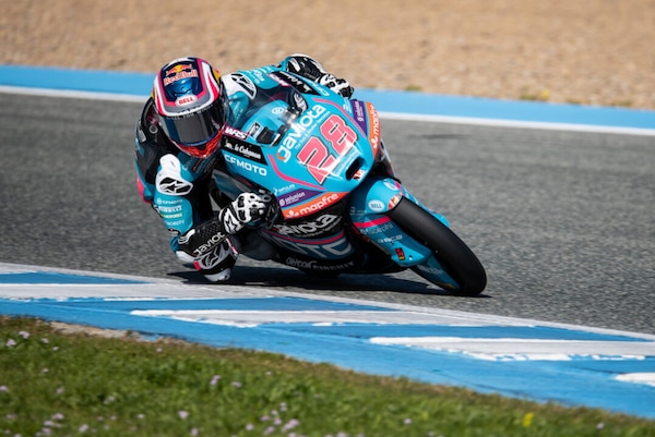 Moto3, test Jerez Day 2: ruggito di Quiles, Pini e Bertelle in top 5