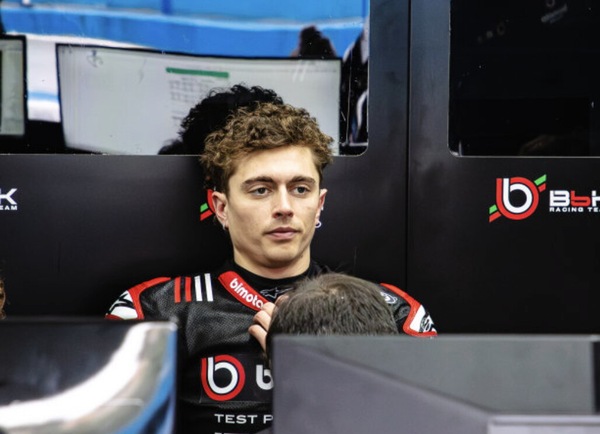 Test SBK, Bassani: “Ho usato entrambe le moto, ma il tempo sul giro è stato lo stesso"