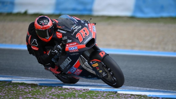 Moto2, test Jerez: Gonzalez al comando nella prima giornata, Vietti 7°