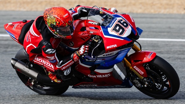 SBK, Dixon infortunato, Rea in allerta: Honda perde già il secondo titolare 2026